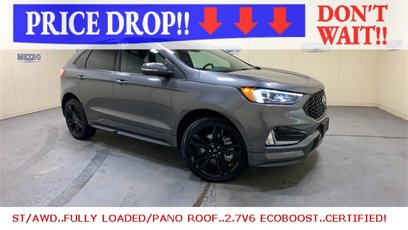 Certified 2024 Ford Edge ST w/ Equipment Group 401A