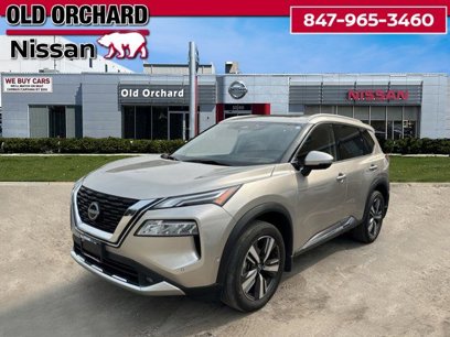 Used 2022 Nissan Rogue Platinum