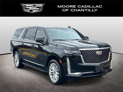 Used 2022 Cadillac Escalade ESV Luxury