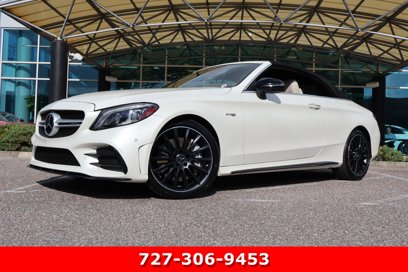 Certified 2021 Mercedes-Benz C 43 AMG 4MATIC Cabriolet