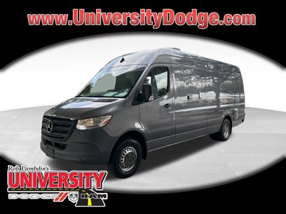 Used 2021 Mercedes-Benz Sprinter 4500 w/ Dashboard Charging Package