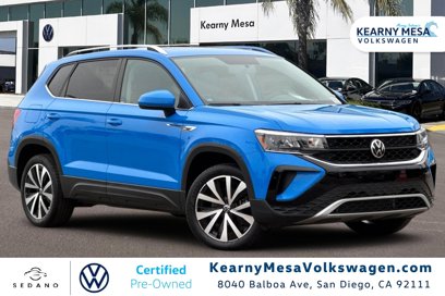 Used 2022 Volkswagen Taos SE w/ Panoramic Sunroof Package