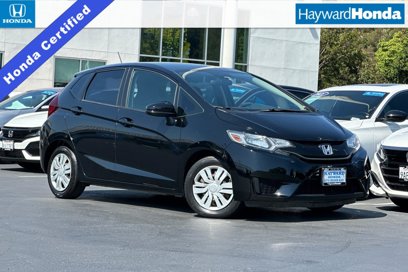 Certified 2017 Honda Fit LX