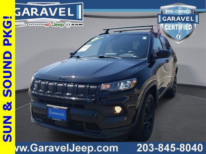 Used 2022 Jeep Compass Altitude w/ Sun and Sound Group