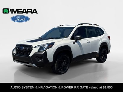 Used 2022 Subaru Forester Wilderness