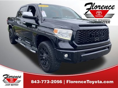 Used 2016 Toyota Tundra Platinum