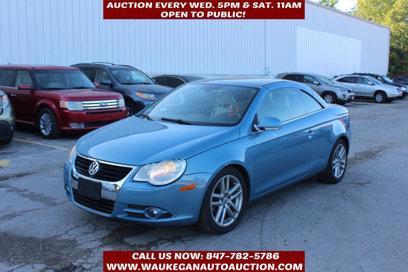 Used 2008 Volkswagen Eos Lux
