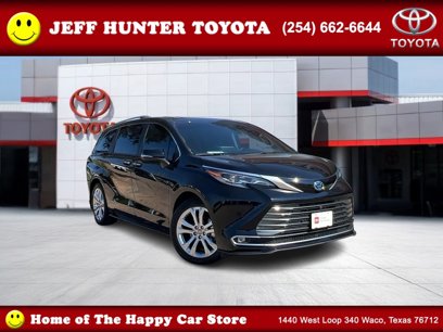 Used 2024 Toyota Sienna Platinum