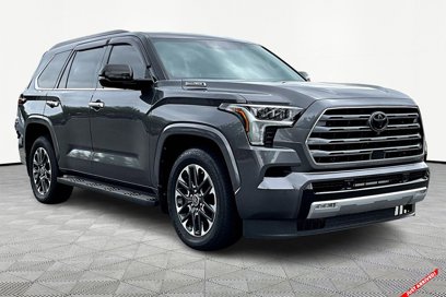 Used 2023 Toyota Sequoia Limited