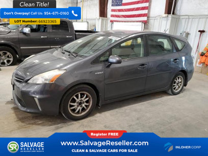 Used 2012 Toyota Prius V