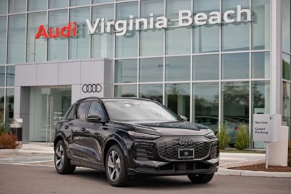 New 2025 Audi Q6 e-tron Premium Plus