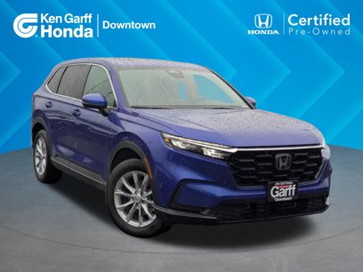 Certified 2024 Honda CR-V EX