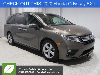 Used 2020 Honda Odyssey EX-L