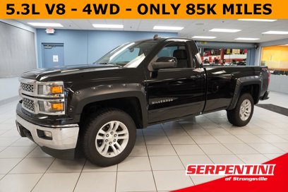 Used 2015 Chevrolet Silverado 1500 LT