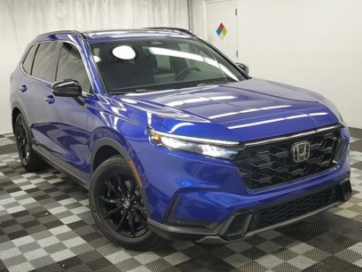 Certified 2024 Honda CR-V Sport-L