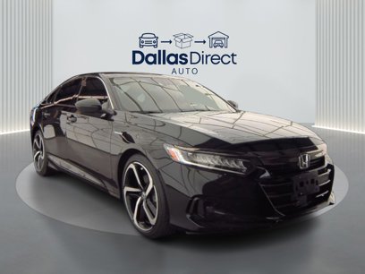 Used 2022 Honda Accord Sport