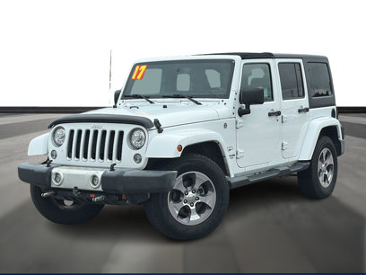 Used 2017 Jeep Wrangler Unlimited Sahara w/ Connectivity Group