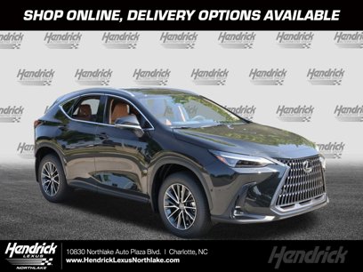 New 2025 Lexus NX 300h AWD w/ Luxury Package