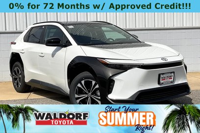 New 2025 Toyota bZ4X FWD