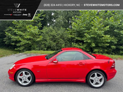 Used 2002 Mercedes-Benz SLK 320