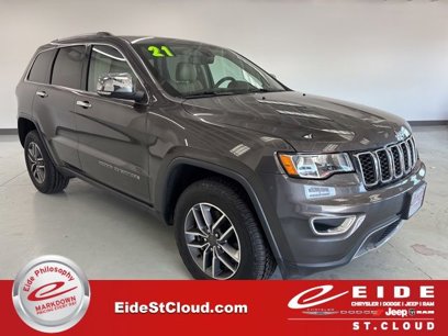 Used 2021 Jeep Grand Cherokee Limited