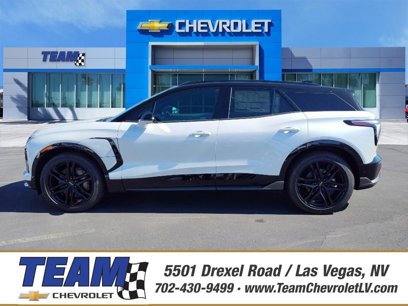 New 2025 Chevrolet Blazer EV SS