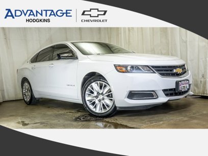 Used 2017 Chevrolet Impala LS w/ Protection Package