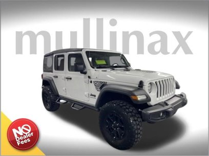 Used 2023 Jeep Wrangler Sport S