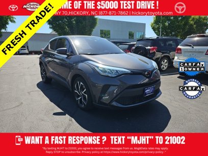 Used 2022 Toyota C-HR XLE