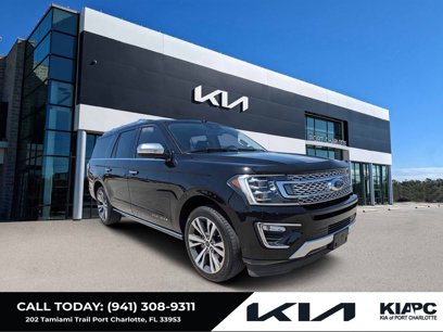 Used 2021 Ford Expedition Max Platinum