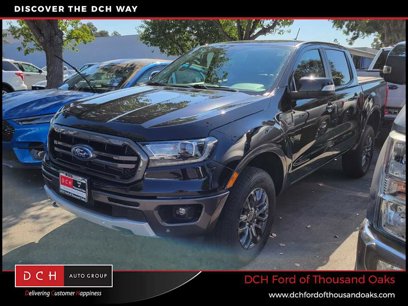 Certified 2020 Ford Ranger Lariat w/ Equipment Group 501A Mid