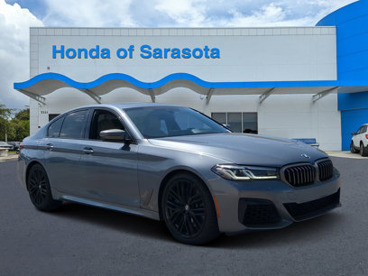 Used 2022 BMW M550i xDrive w/ Premium Package