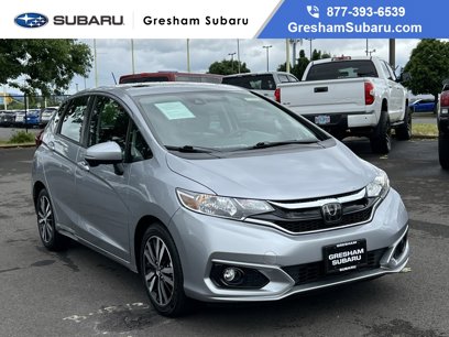 Used 2018 Honda Fit EX-L