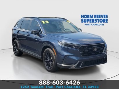 Certified 2024 Honda CR-V Sport-L