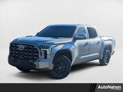 Used 2024 Toyota Tundra Platinum