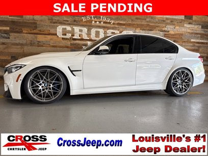 Used 2018 BMW M3 w/ Competition Package