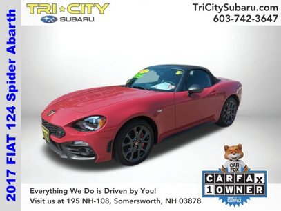 Used 2017 FIAT 124 Spider Abarth