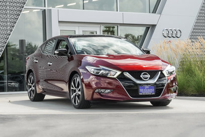 Used 2017 Nissan Maxima Platinum