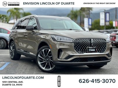 New 2025 Lincoln Aviator Reserve