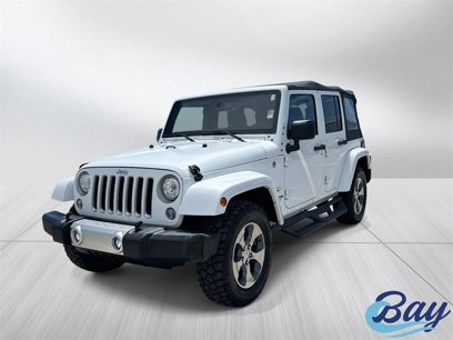 Used 2018 Jeep Wrangler Unlimited Sahara