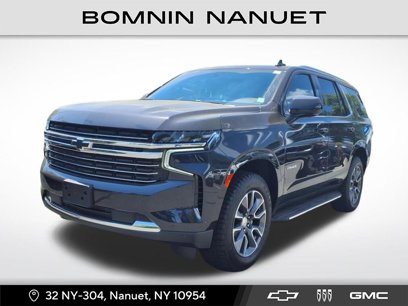 Certified 2022 Chevrolet Tahoe LT