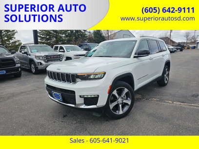 Used 2023 Jeep Grand Cherokee L Limited w/ Trailer Tow Group (B)