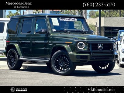 Certified 2023 Mercedes-Benz G 550