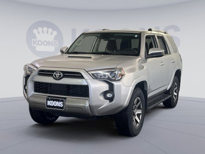 Used 2022 Toyota 4Runner TRD Off-Road