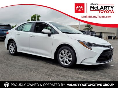 New 2025 Toyota Corolla LE