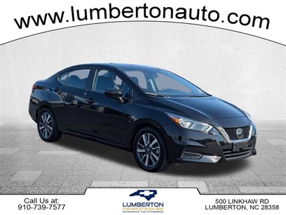 Used 2021 Nissan Versa SV
