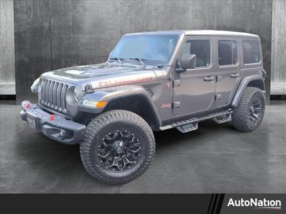 Used 2020 Jeep Wrangler Unlimited Rubicon
