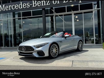 New 2025 Mercedes-Benz SL 63 AMG 4MATIC