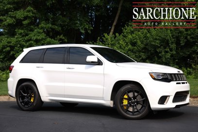 Used 2021 Jeep Grand Cherokee Trackhawk