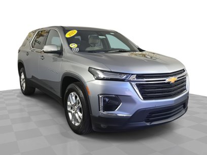 Certified 2023 Chevrolet Traverse LS w/ Safety Package